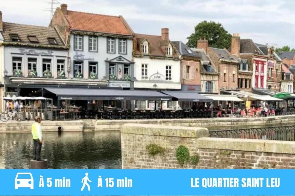Grand T2 Gare Amiens Tout Confort 2Pers Wifi المظهر الخارجي الصورة