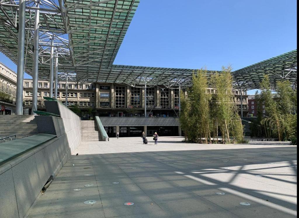 Grand T2 Gare Amiens Tout Confort 2Pers Wifi المظهر الخارجي الصورة